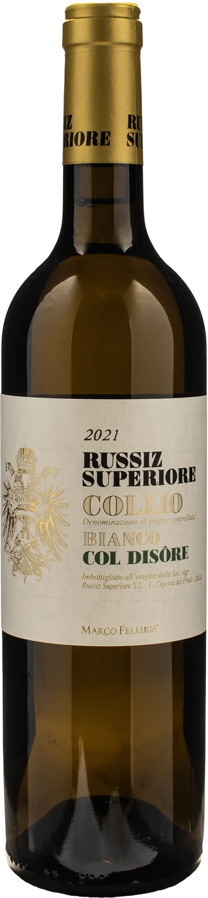 Russiz Superiore Collio Bianco Col Disore 2021