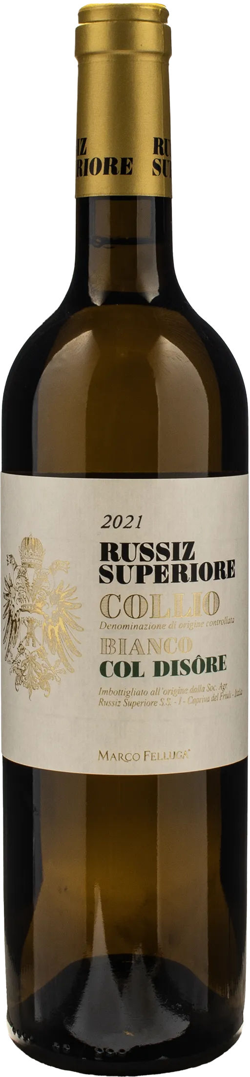 Russiz Superiore Collio Bianco Col Disore 2021