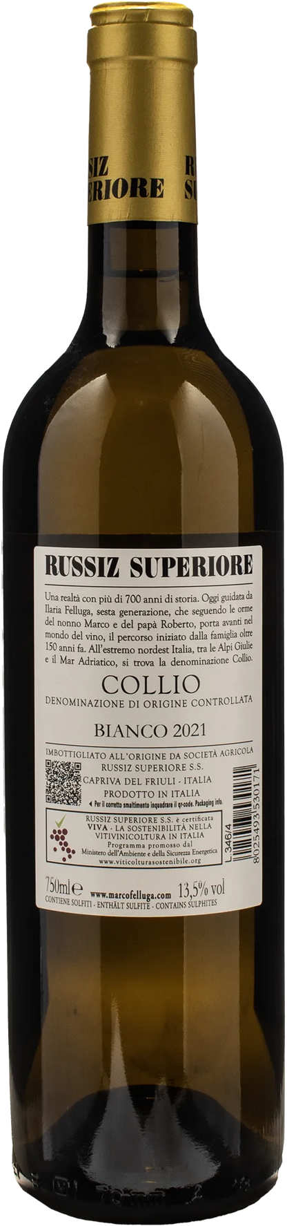 Russiz Superiore Collio Bianco Col Disore 2021