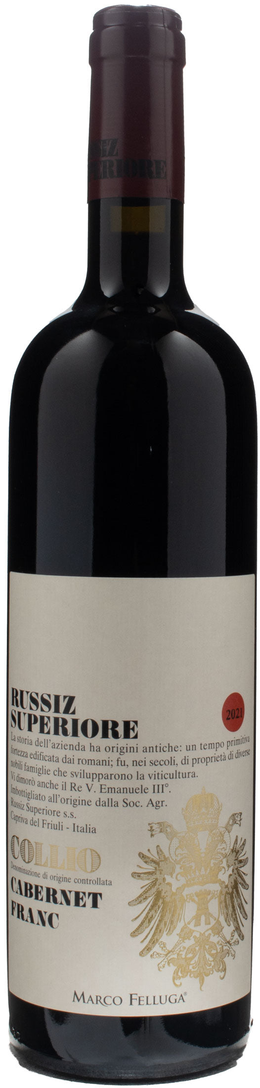 Russiz Superiore Collio Cabernet Franc 2021