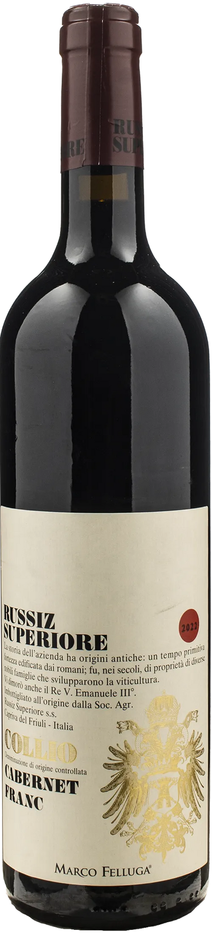 Russiz Superiore Collio Cabernet Franc 2022