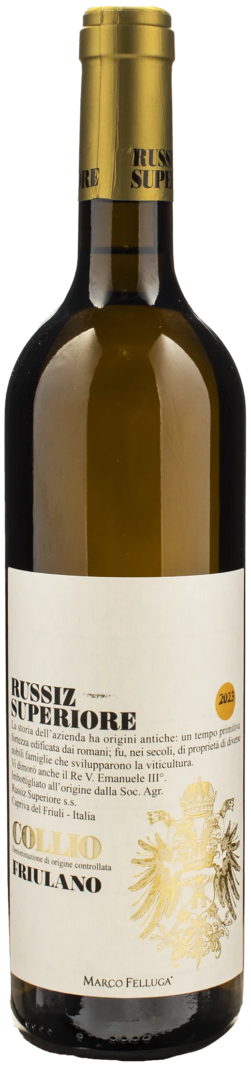Russiz Superiore Collio Friulano 2023