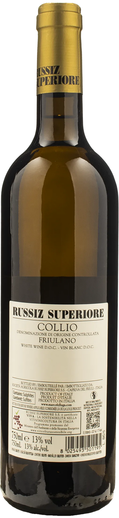 Russiz Superiore Collio Friulano 2024