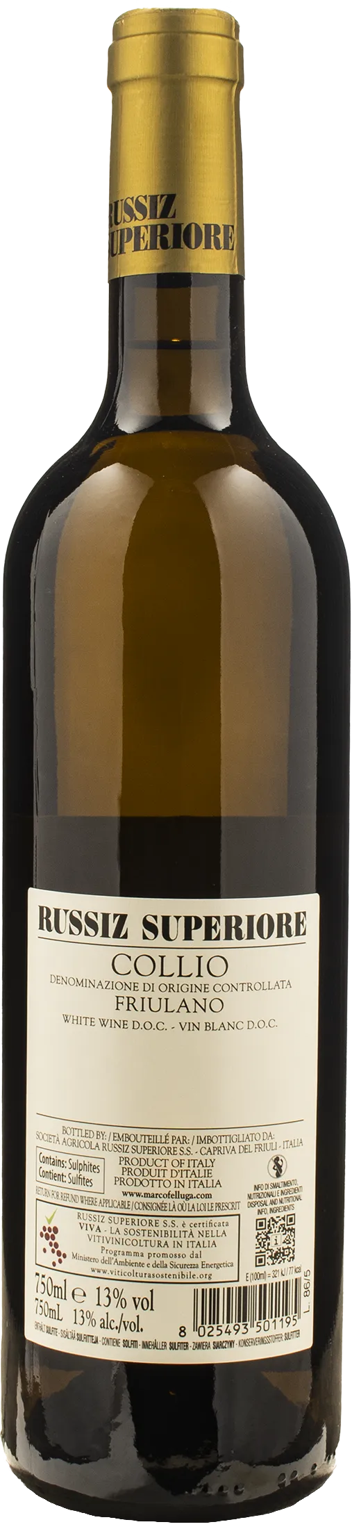 Russiz Superiore Collio Friulano 2024