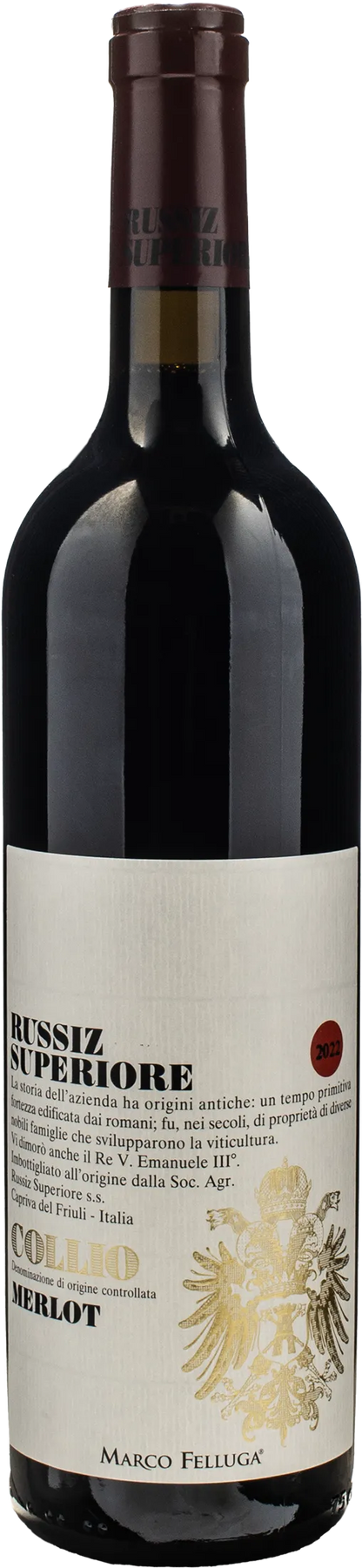 Russiz Superiore Collio Merlot 2022