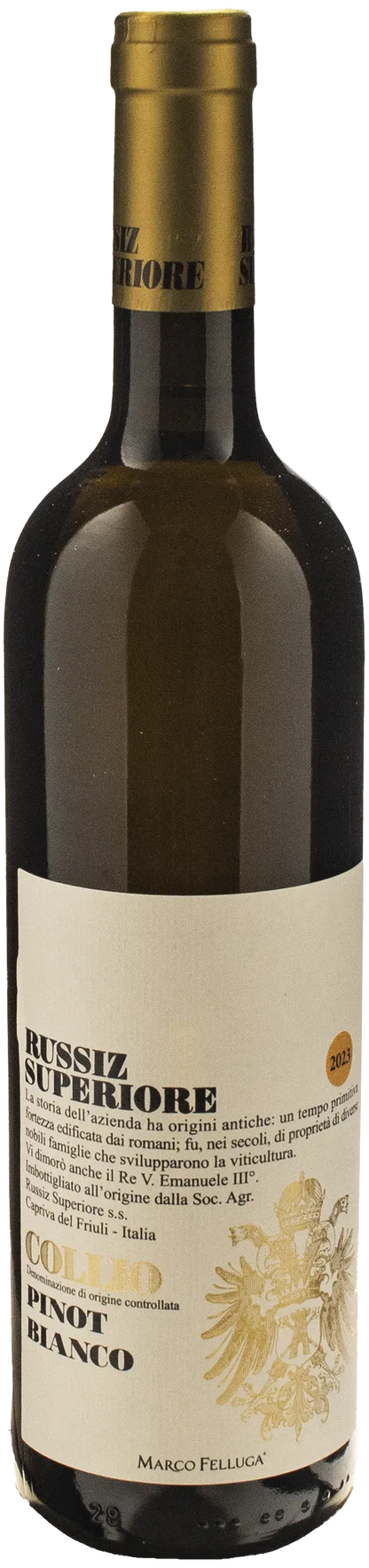 Russiz Superiore Collio Pinot Bianco 2023