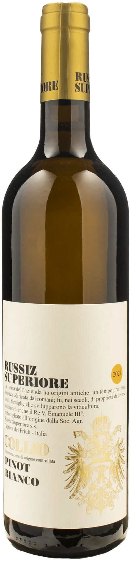 Russiz Superiore Collio Pinot Bianco 2024