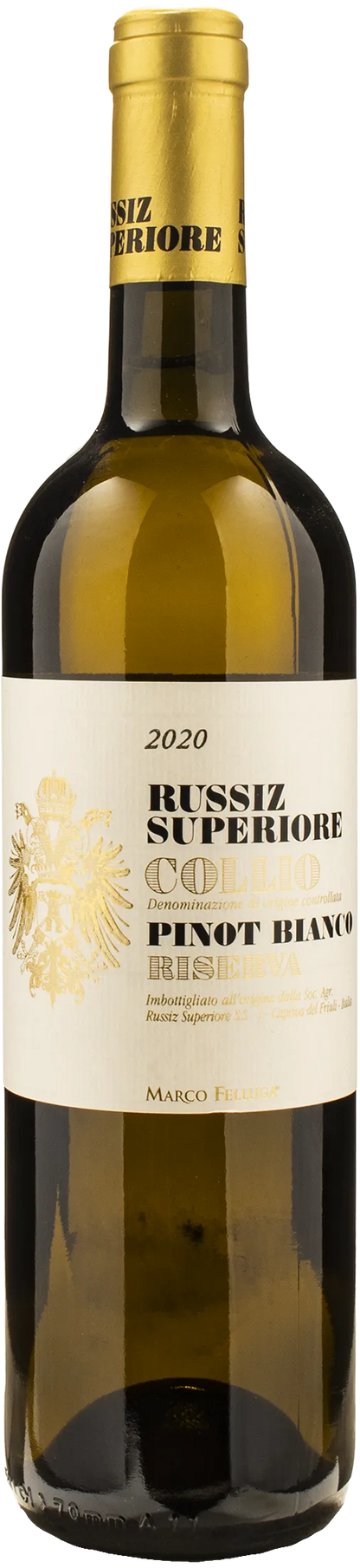 Russiz Superiore Collio Pinot Bianco Riserva 2020