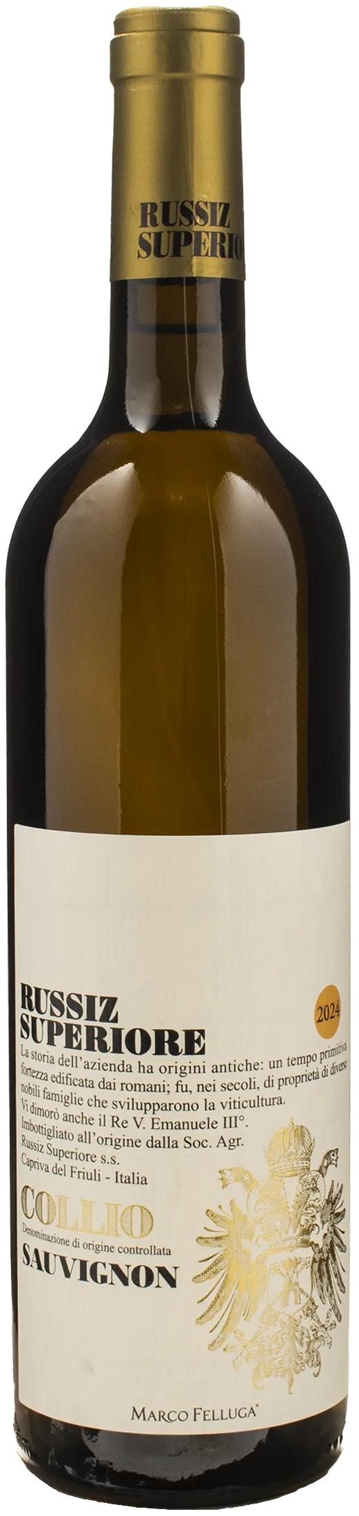 Russiz Superiore Collio Sauvignon 2024