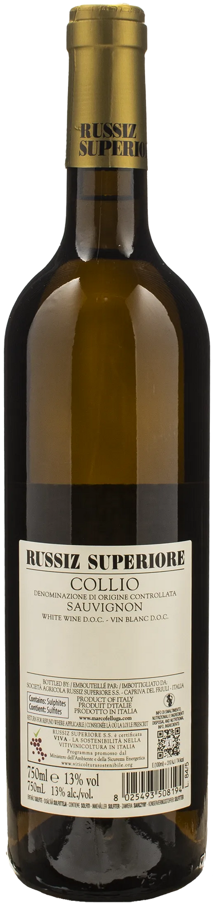 Russiz Superiore Collio Sauvignon 2024