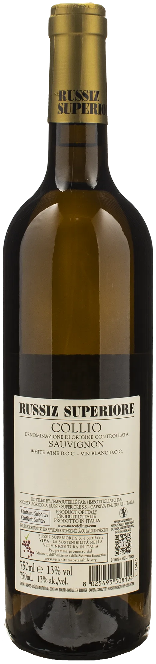 Russiz Superiore Collio Sauvignon 2024