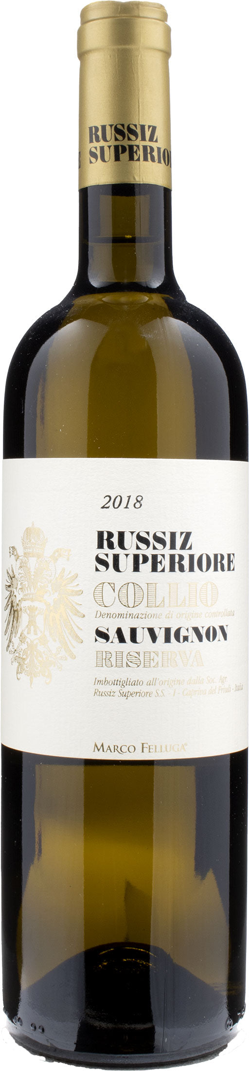 Russiz Superiore Sauvignon Riserva 2018