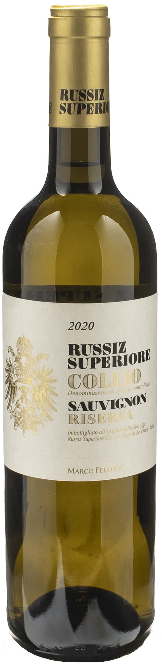 Russiz Superiore Sauvignon Riserva Collio 2020
