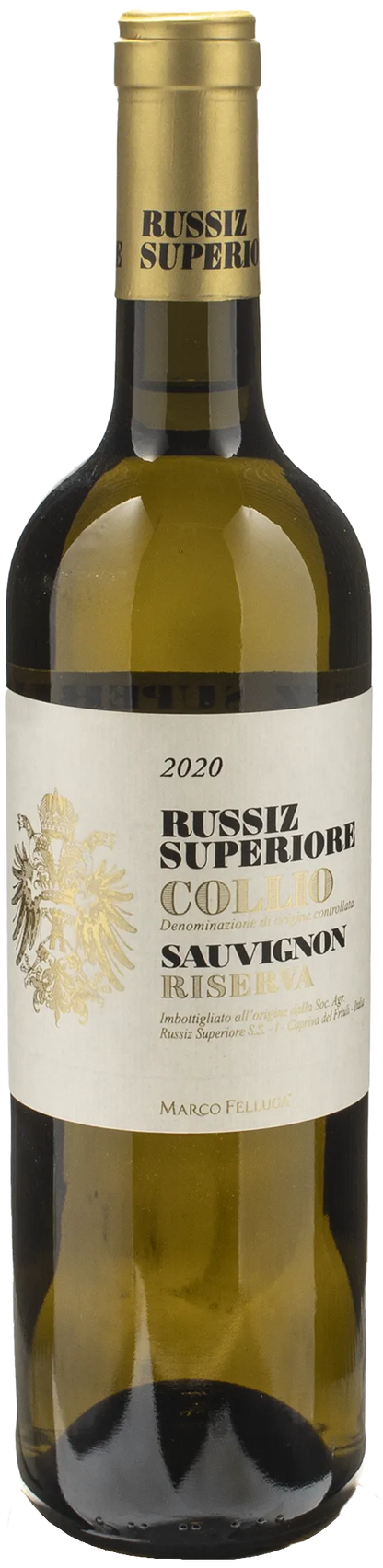 Russiz Superiore Sauvignon Riserva Collio 2020