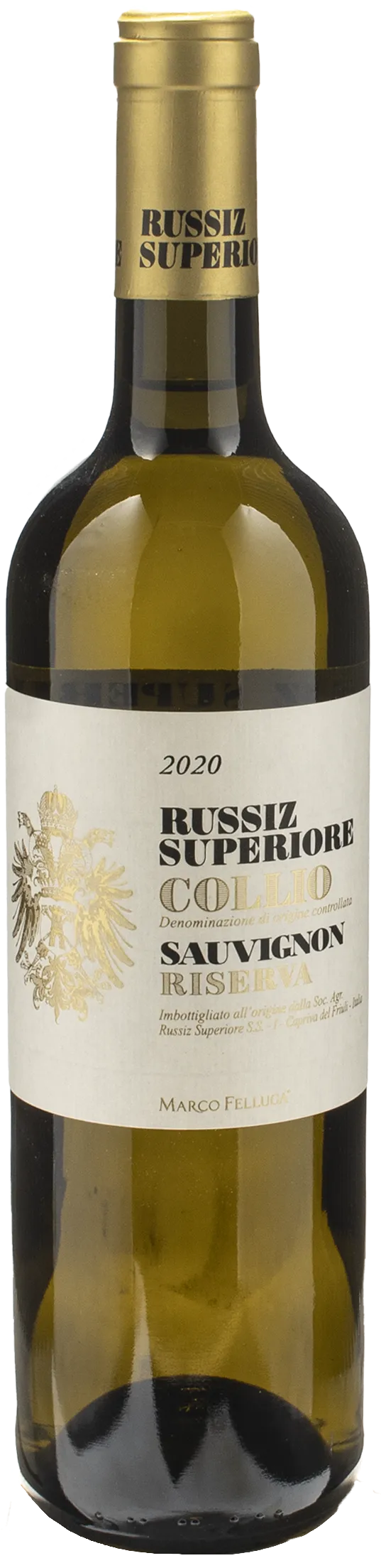 Russiz Superiore Sauvignon Riserva Collio 2020