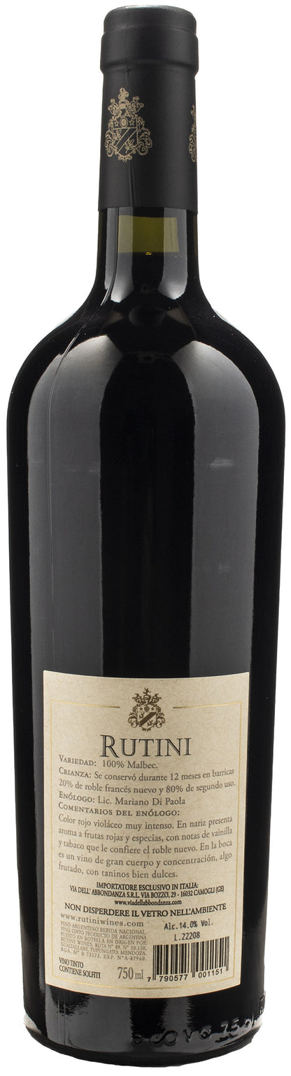 Rutini Malbec 2020