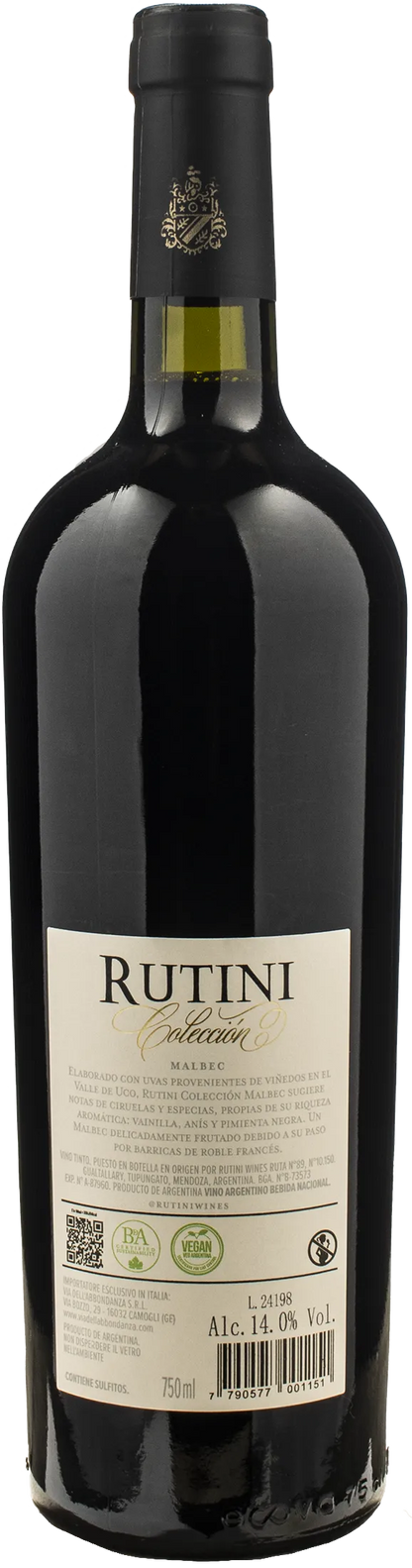 Rutini Malbec 2022