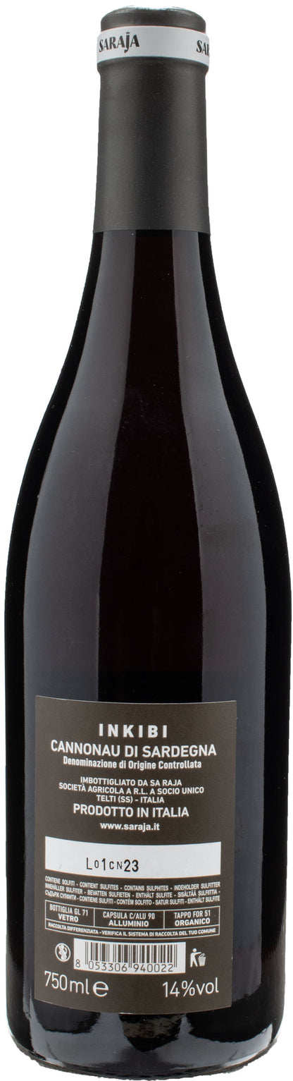 Sa Raja Cannonau di Sardegna Inkibi 2022