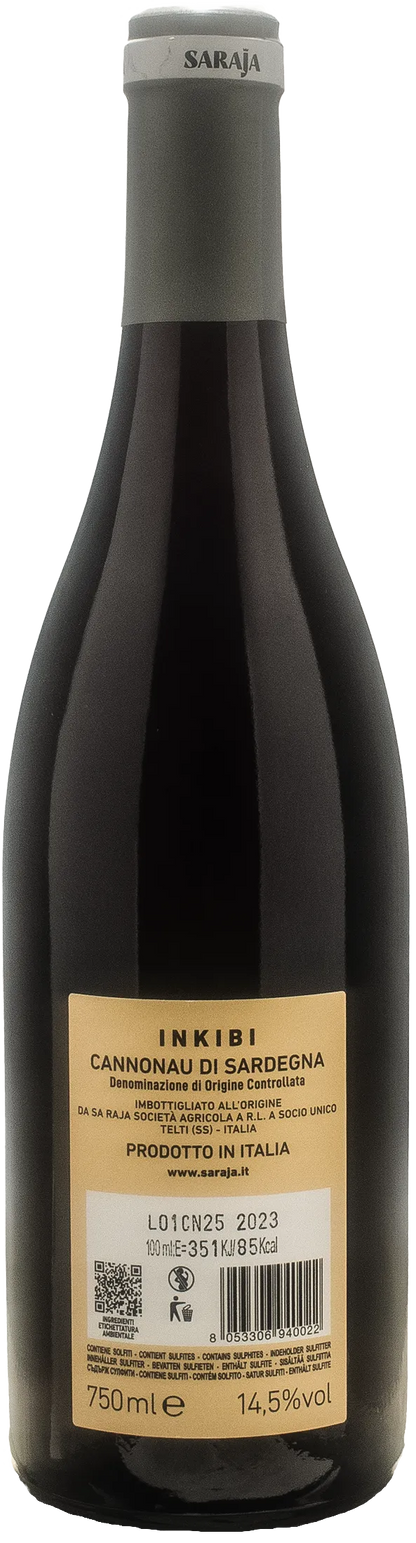 Sa Raja Cannonau di Sardegna Inkibi 2023