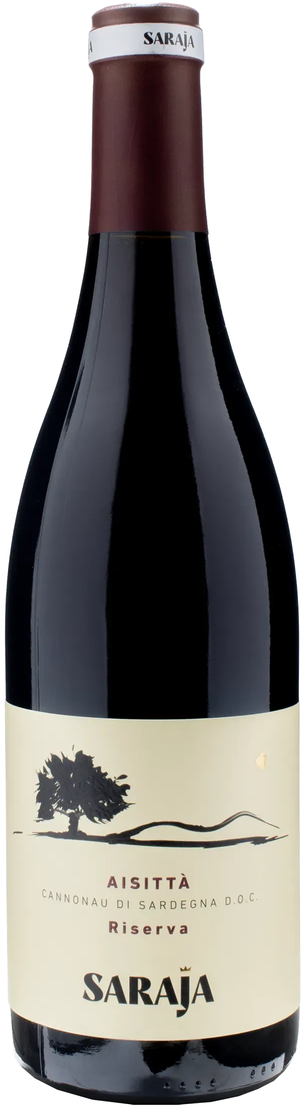 Sa Raja Cannonau di Sardegna Riserva Aisitta 2020