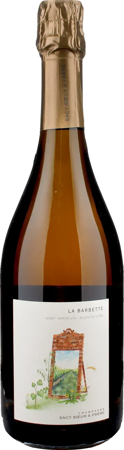 Sacy Soeur et Frere Champagne La Barbette Grand Cru Blanc de Noirs Brut Nature 2022