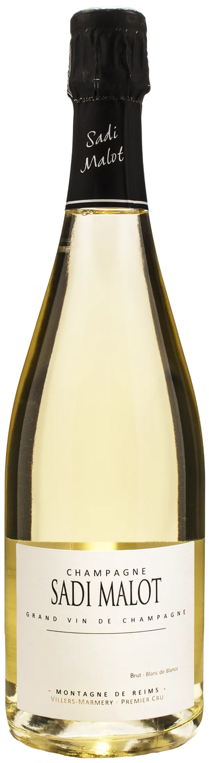 Sadi Malot Champagne Blanc de Blancs Premier Cru Vintage Millesimé Brut 2014