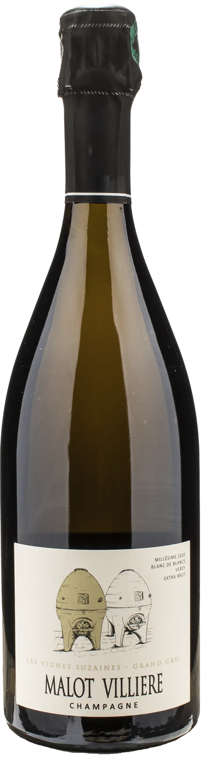 Sadi Malot Champagne Grand Cru Blanc De Blancs Les Suzaines Extra Brut 2020