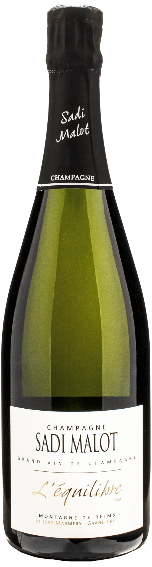 Sadi Malot Champagne L'Equilibre Brut Grand Cru