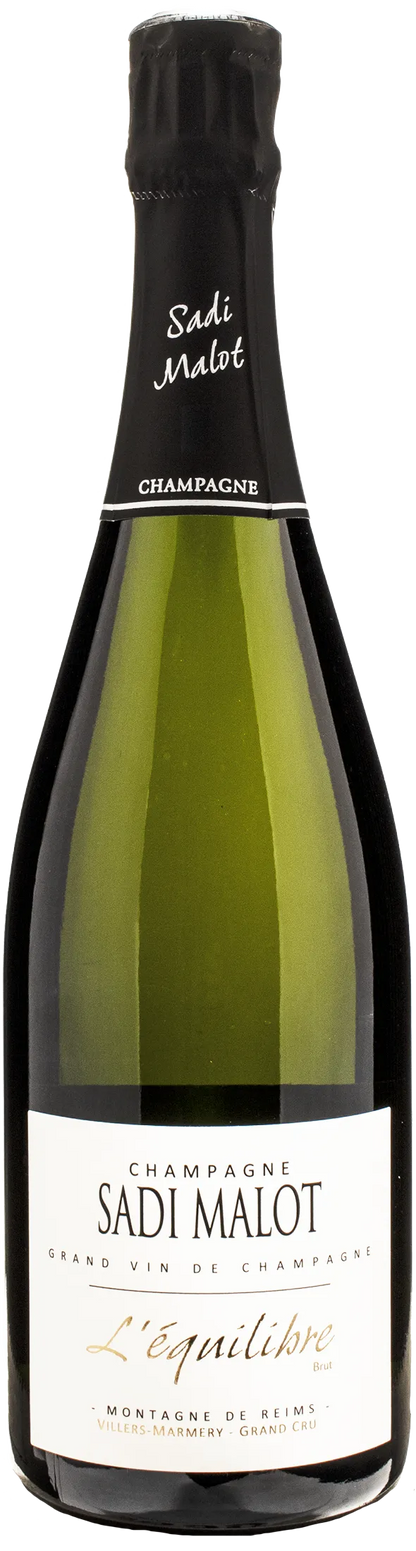 Sadi Malot Champagne L'Equilibre Brut Grand Cru