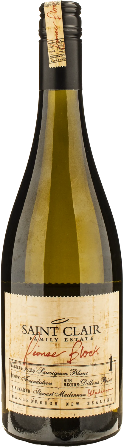 Saint Clair Sauvignon Blanc Pioneer Block 1 2024