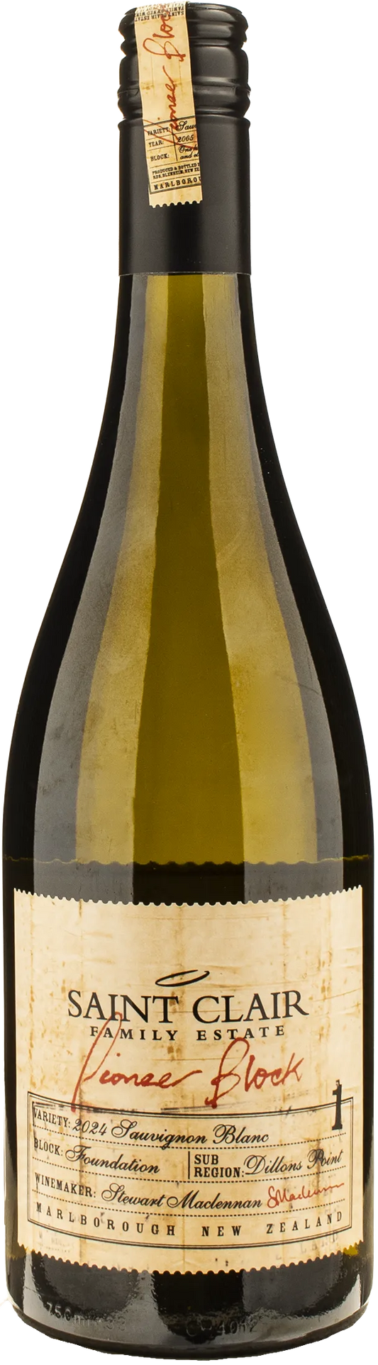 Saint Clair Sauvignon Blanc Pioneer Block 1 2024