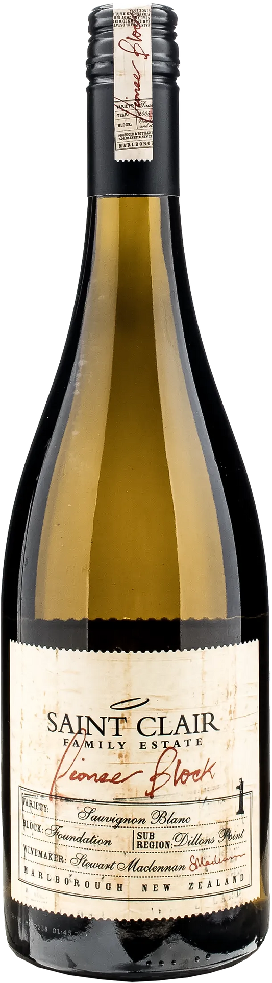 Saint Clair Sauvignon Pioneer Block 1 2022