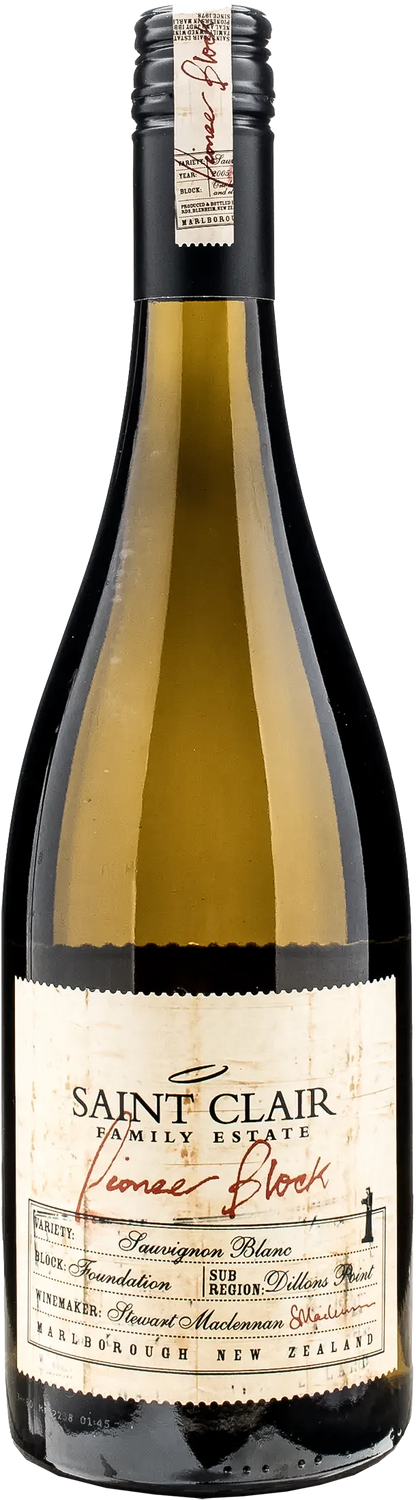 Saint Clair Sauvignon Pioneer Block 1 2022