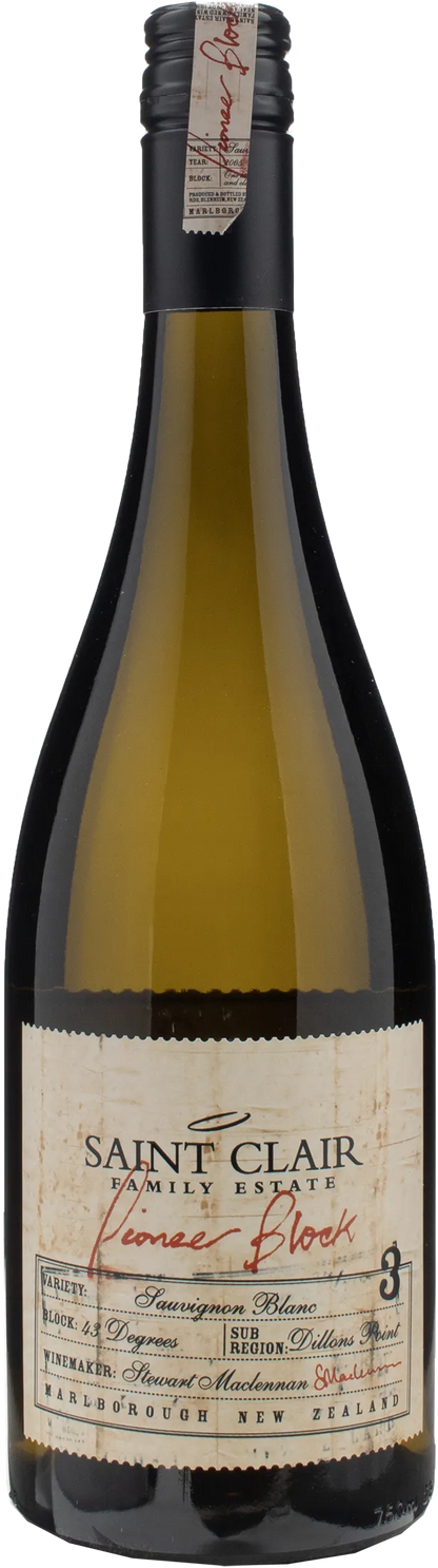 Saint Clair Sauvignon Pioneer Block 3 2022