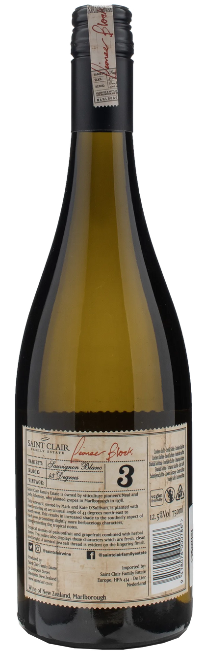 Saint Clair Sauvignon Pioneer Block 3 2022