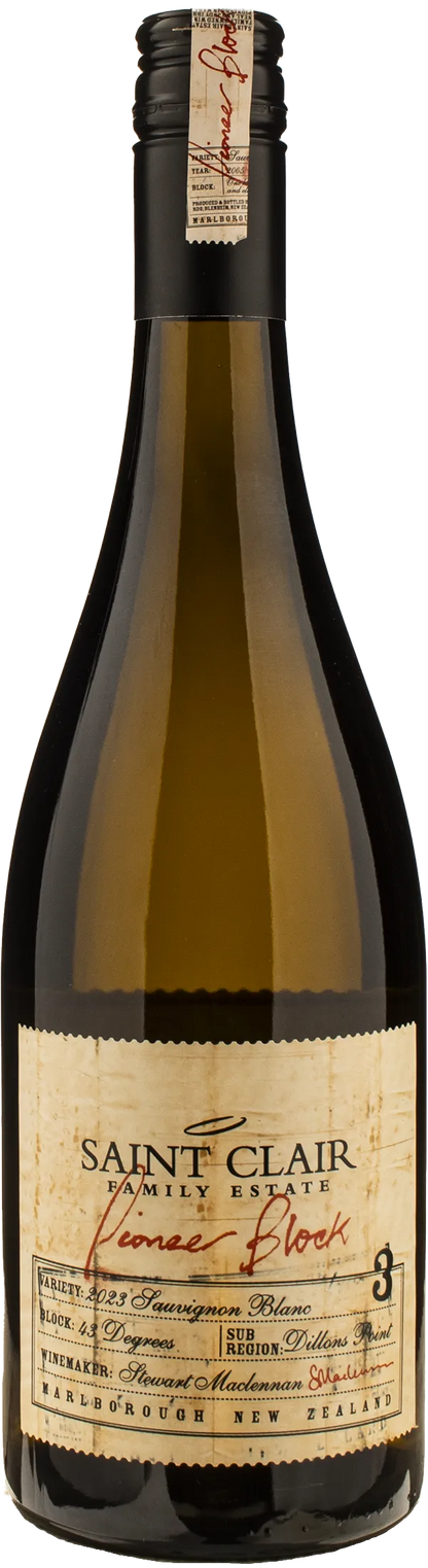Saint Clair Sauvignon Pioneer Block 3 2023