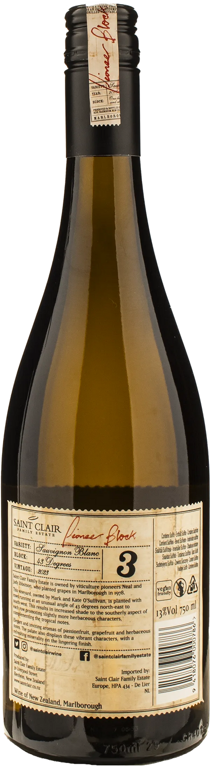 Saint Clair Sauvignon Pioneer Block 3 2023