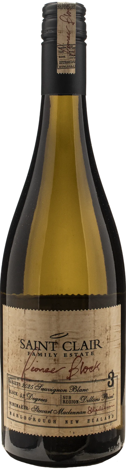 Saint Clair Sauvignon Pioneer Block 3 2025