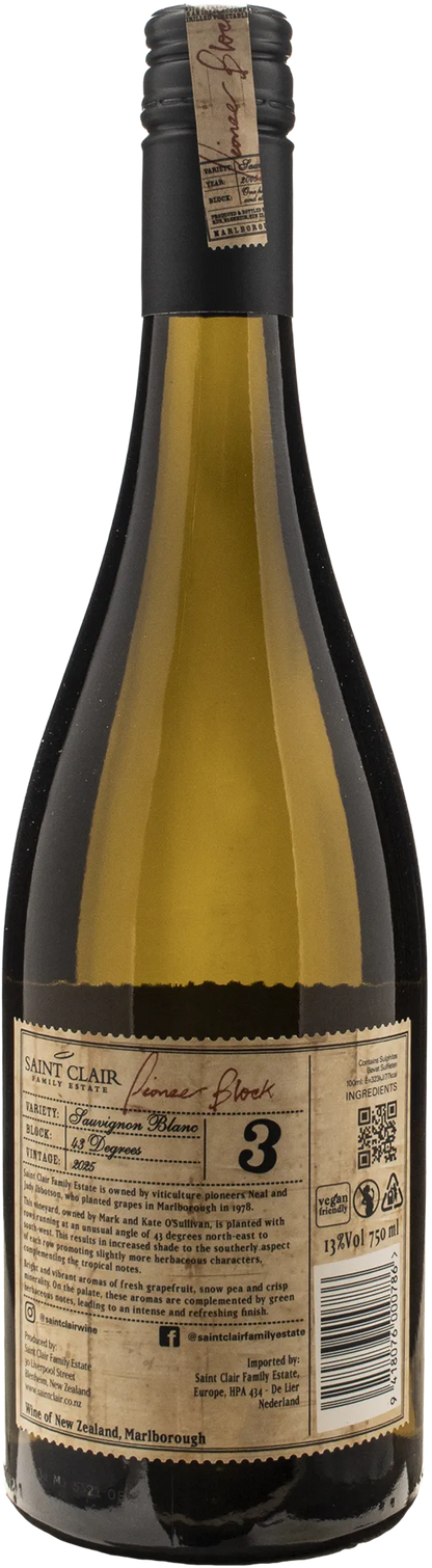 Saint Clair Sauvignon Pioneer Block 3 2025