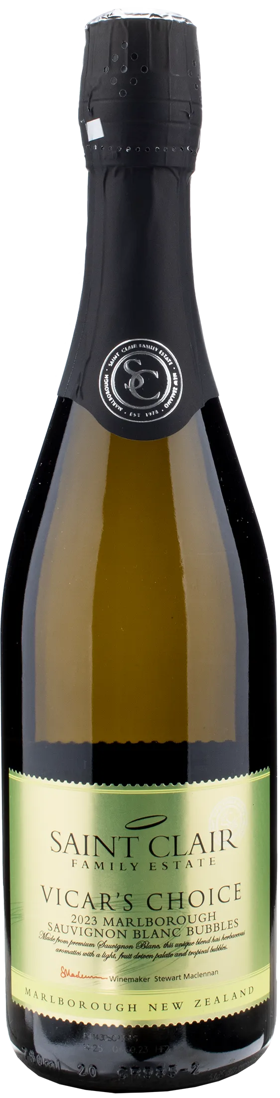 Saint Clair Vicar’s Choice Sauvignon Blanc Bubbles 2023