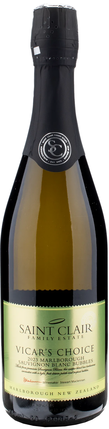 Saint Clair Vicar’s Choice Sauvignon Blanc Bubbles 2023