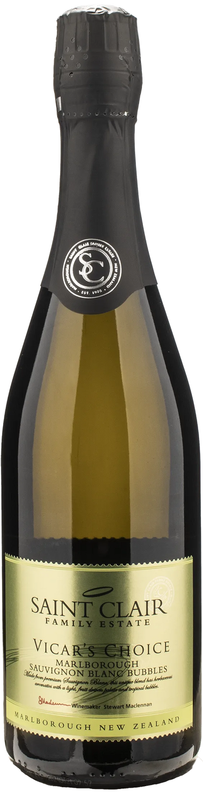 Saint Clair Vicar’s Choice Sauvignon Blanc Bubbles 2024