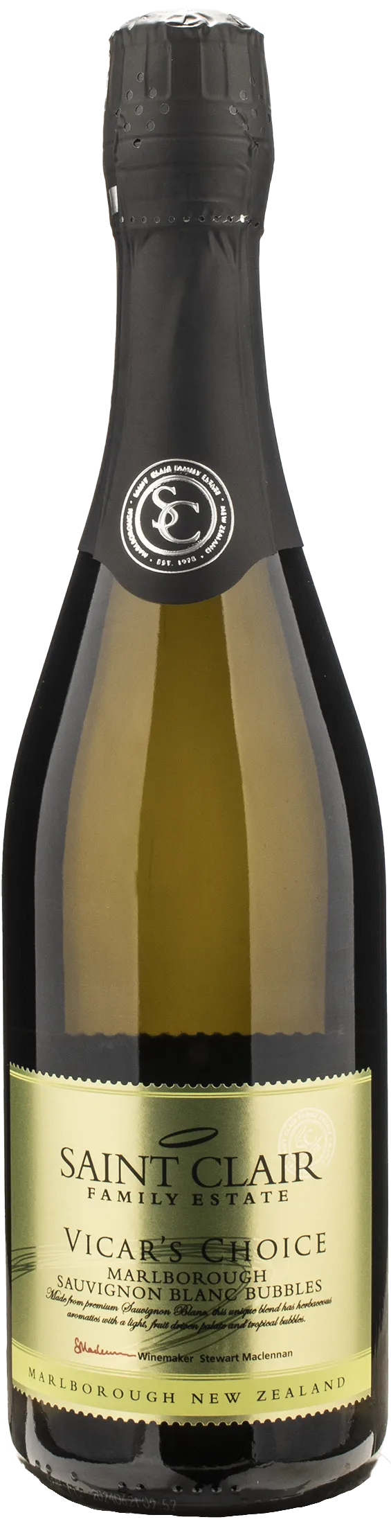 Saint Clair Vicar’s Choice Sauvignon Blanc Bubbles 2024