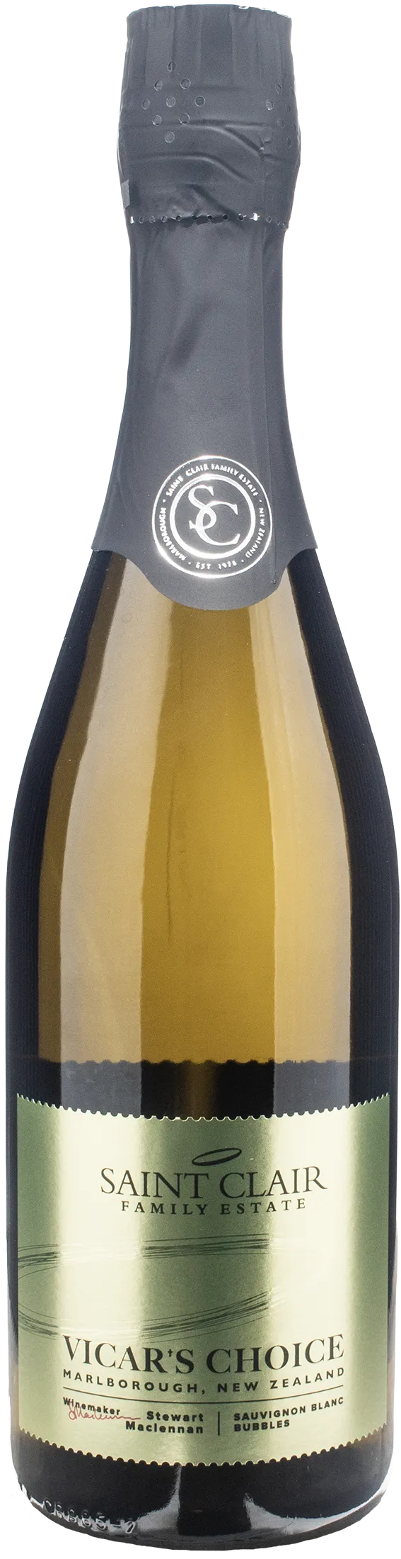 Saint Clair Vicar’s Choice Sauvignon Blanc Bubbles 2025