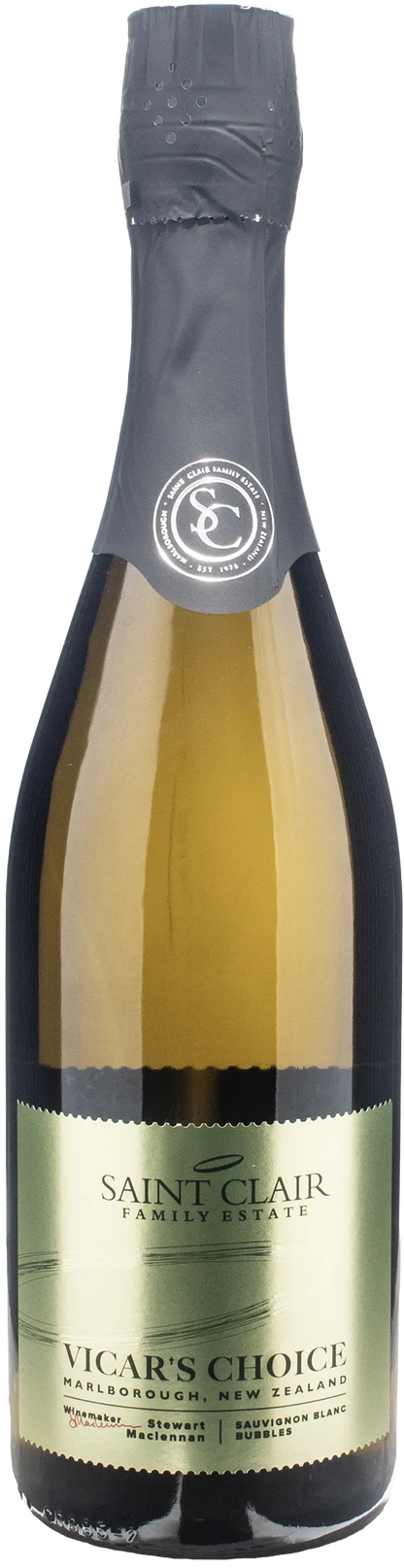 Saint Clair Vicar’s Choice Sauvignon Blanc Bubbles 2025