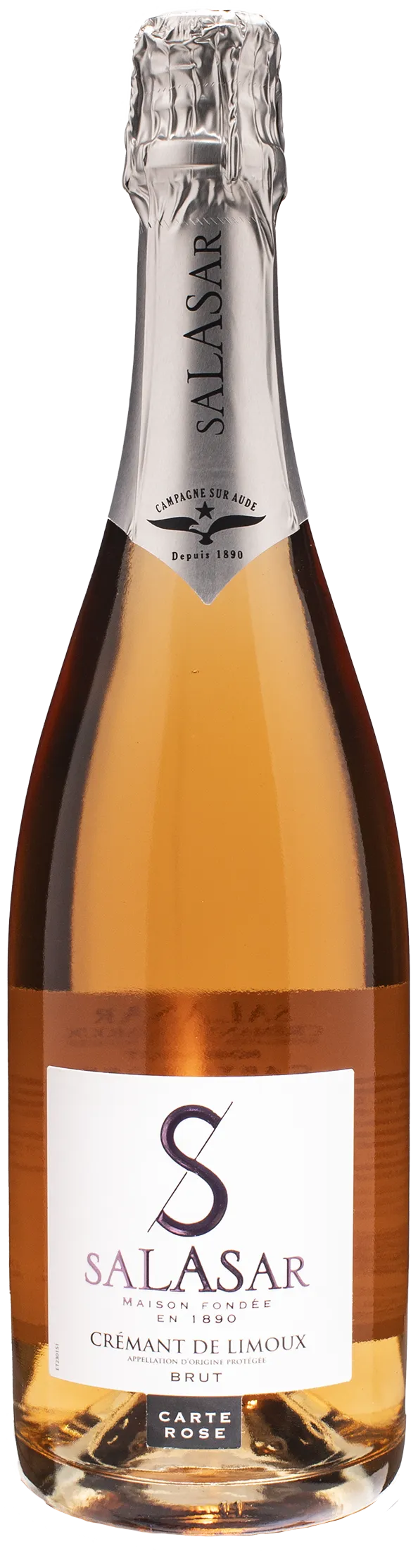 Salasar Cremant de Limoux Carte Rosè Brut