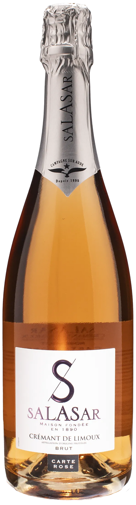 Salasar Cremant de Limoux Carte Rosè Brut
