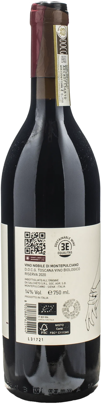 Salcheto Nobile di Montepulciano Riserva 2020
