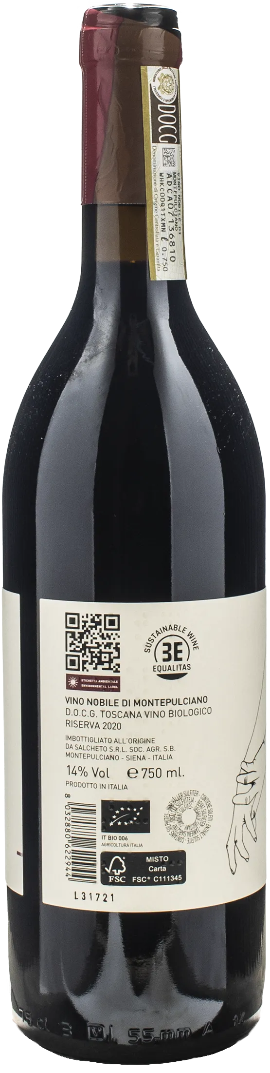 Salcheto Nobile di Montepulciano Riserva 2020