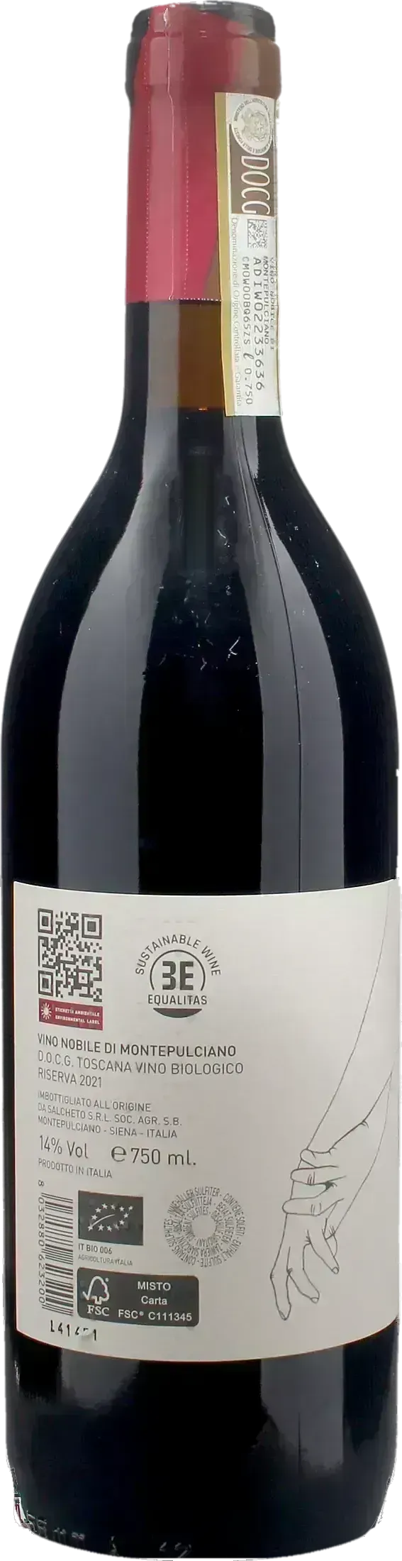 Salcheto Nobile di Montepulciano Riserva 2021